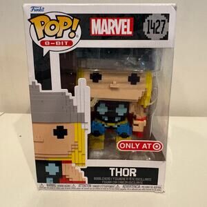 Marvel Thor 8 Bit Funko Pop 1427